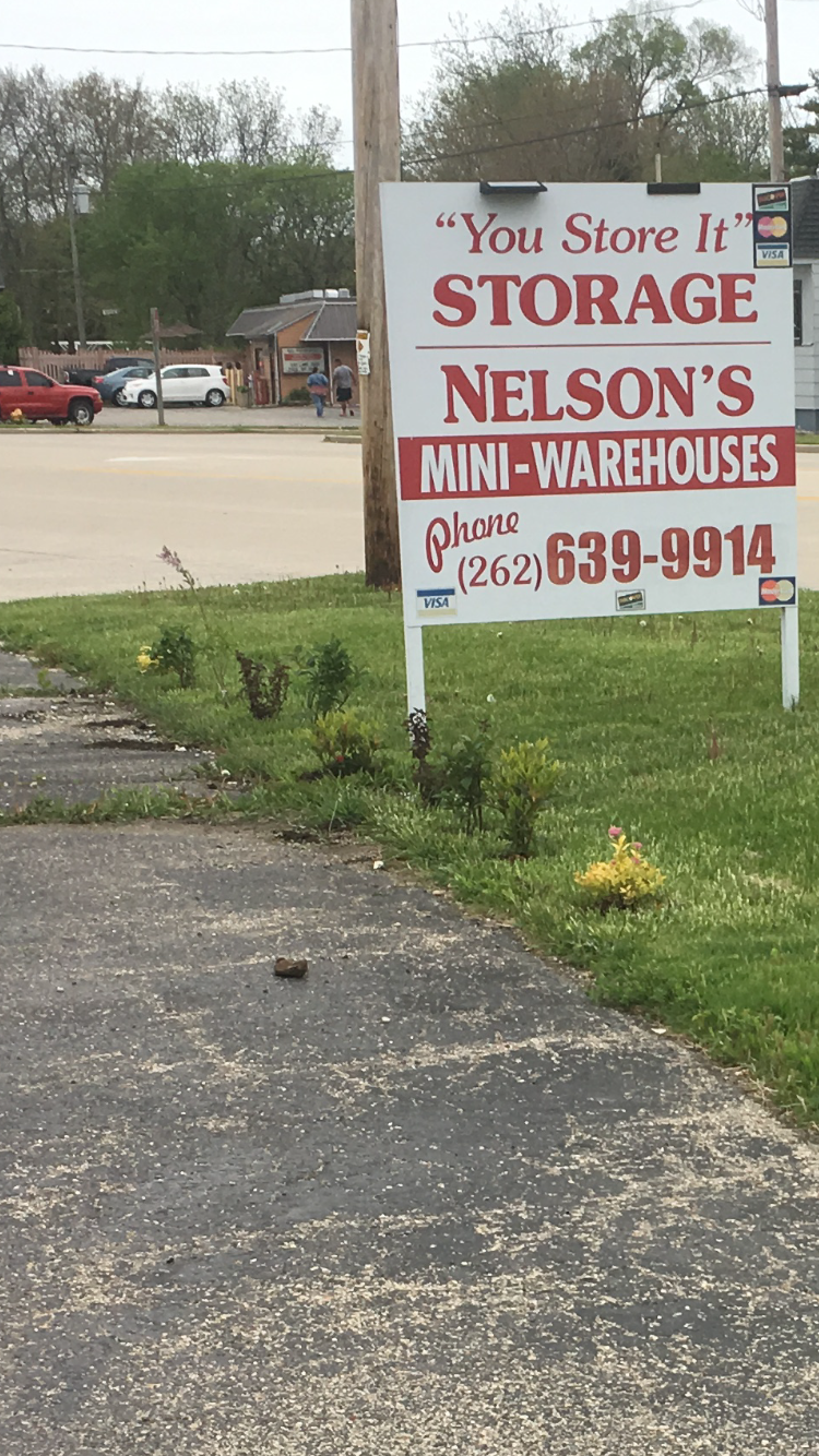 Nelsons Mini Warehouses | 4636 Douglas Ave, Racine, WI 53402, USA | Phone: (262) 639-9914