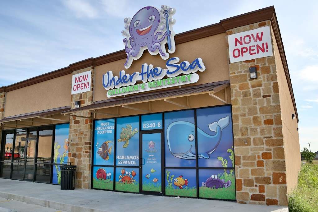 Under The Sea Childrens Dentistry | 8340 FM78, Converse, TX 78109, USA | Phone: (210) 305-5770