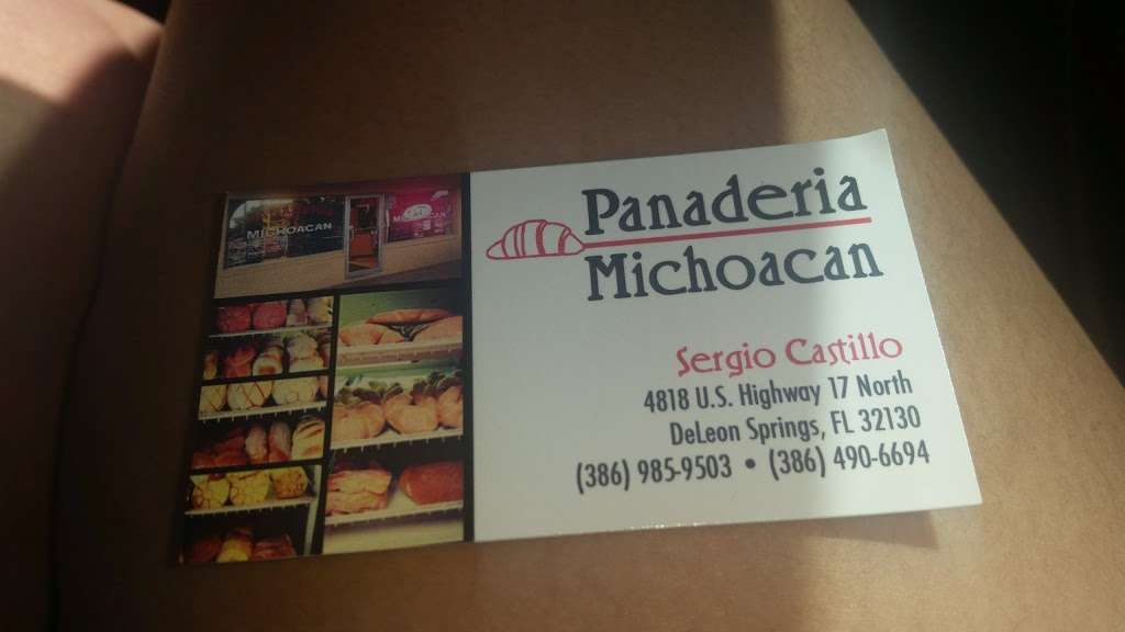 Panaderia Michoacan | De Leon Springs, FL 32130, USA | Phone: (386) 985-9503