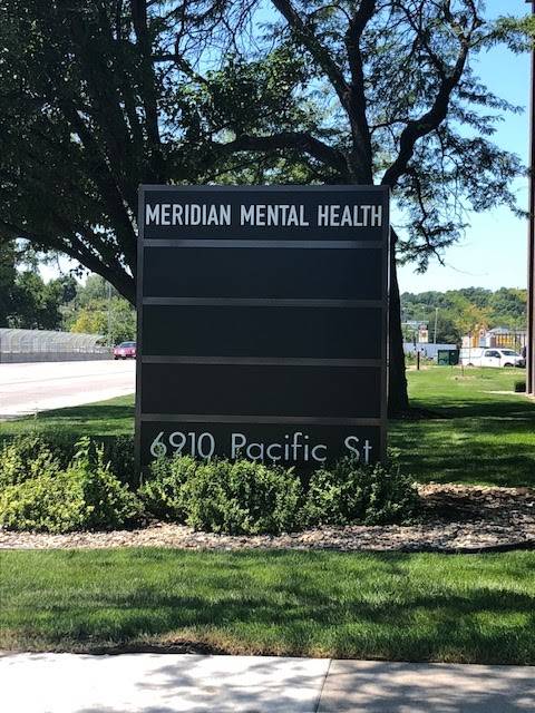 Meridian Mental Health & TMS Center of Omaha | 6910 Pacific St #100, Omaha, NE 68106, USA | Phone: (402) 504-3707