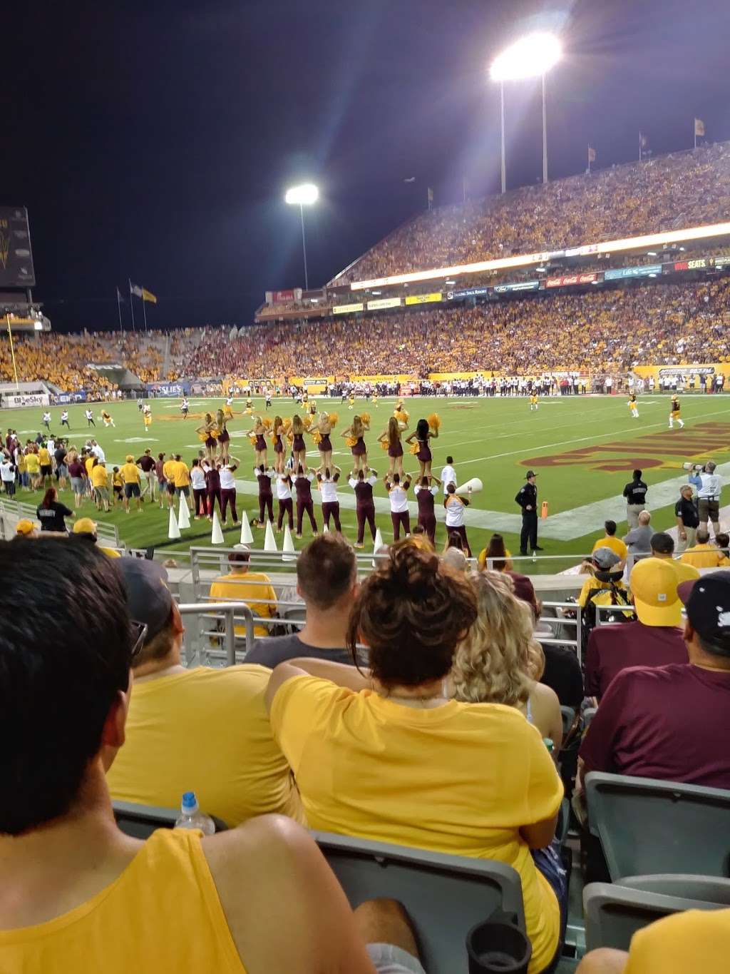 Sun Devil Football Stadium | 500 E Veterans Way, Tempe, AZ 85287, USA | Phone: (480) 727-0000