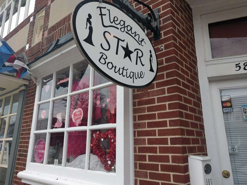 Elegant Star Boutique | 581 Haddon Ave, Collingswood, NJ 08108, USA | Phone: (856) 858-2980