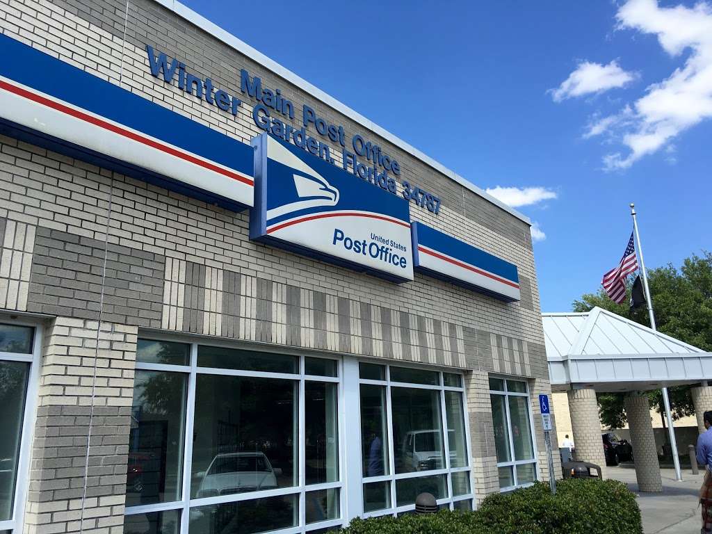 United States Postal Service | 15155 W Colonial Dr, Winter Garden, FL 34787 | Phone: (800) 275-8777