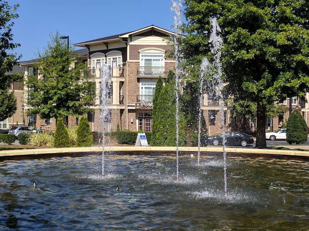 Fountains at Mooresville Town Square | 170 Mooresville Commons Way, Mooresville, NC 28117, USA | Phone: (980) 444-2571