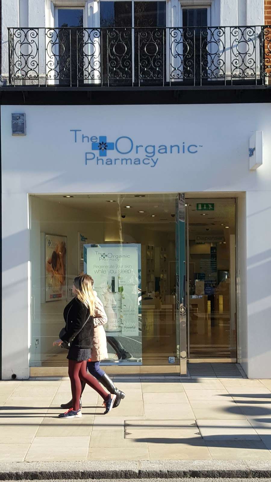 The Organic Pharmacy | 169 Kensington High St, Kensington, London W8 6SH, UK | Phone: 020 7376 9200