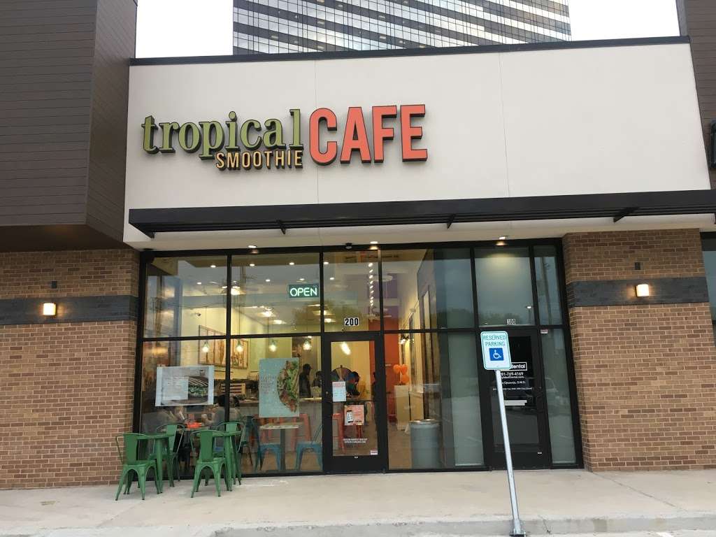 Tropical Smoothie Cafe | 2550 CityWest Blvd #200, Houston, TX 77042, USA | Phone: (832) 834-6074