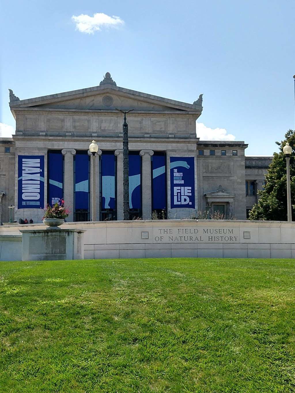 The Great Ivy Lawn at The Field Museum | 425 Roosevelt Rd, Chicago, IL 60605 | Phone: (773) 908-5407