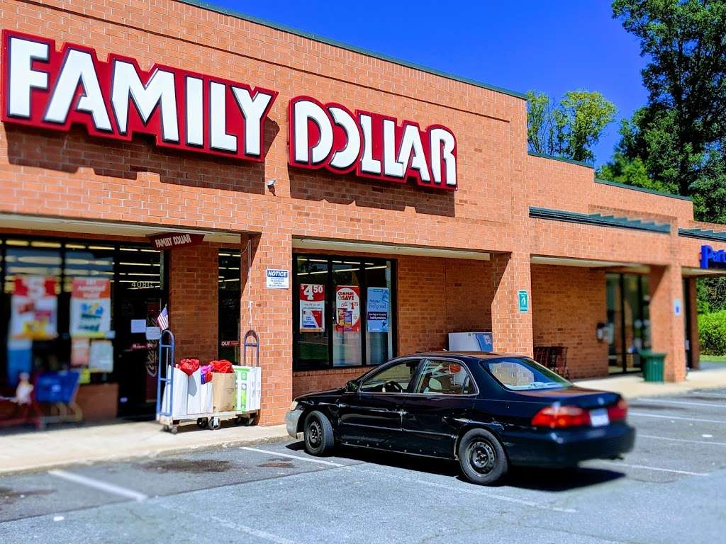 Family Dollar | 408g W Gordon Ave, Gordonsville, VA 22942, USA | Phone: (540) 832-7881