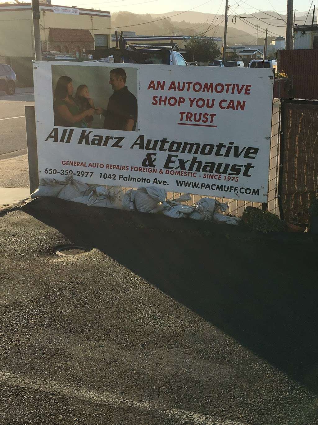 ALL KARZ AUTOMOTIVE & EXHAUST | 1042 Palmetto Ave, Pacifica, CA 94044 | Phone: (650) 359-2977