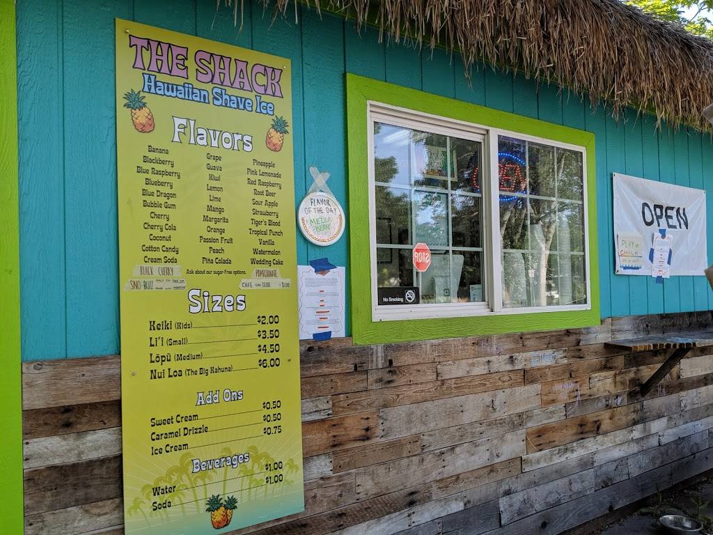 The Shack: Hawaiian Shave Ice | 1615 N 13th St, Boise, ID 83702, USA | Phone: (208) 850-6011