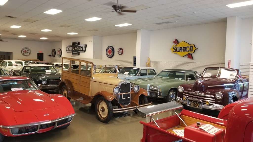 Masterpiece Vintage Cars | 675 US-31, Whiteland, IN 46184, USA | Phone: (317) 535-3500