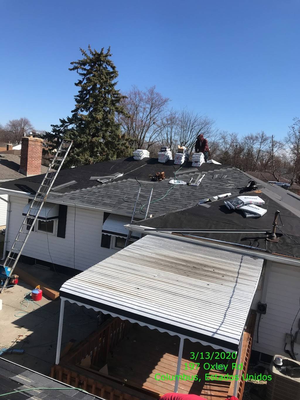 PMG ROOFING | 141 S Burgess Ave, Columbus, OH 43204, USA | Phone: (614) 584-2936