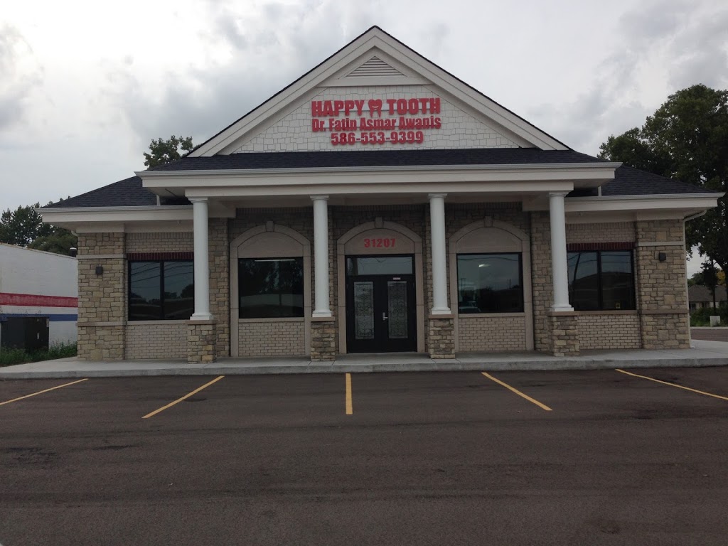 Happy Tooth | 31207 Ryan Rd, Warren, MI 48092, USA | Phone: (586) 553-9399