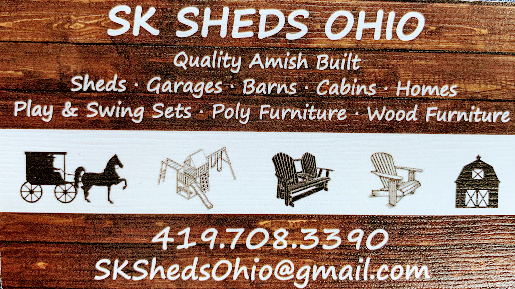 SK Sheds Ohio | 9566 Clark Dr, Rossford, OH 43460, USA | Phone: (419) 708-3390