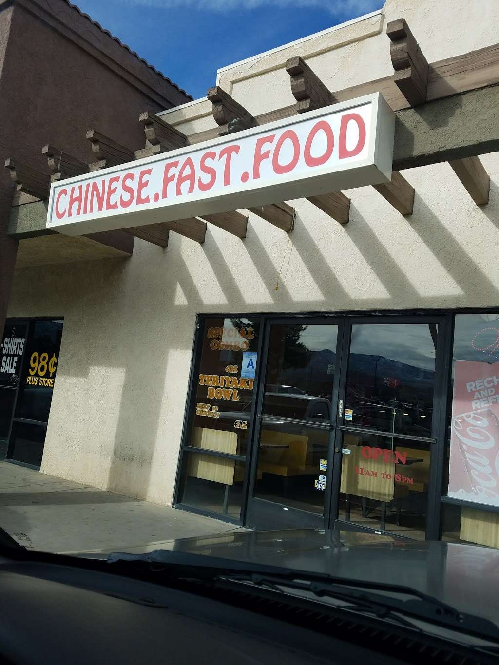 Chinese.Fast.Food | 4070, 4050 Phelan Rd, Phelan, CA 92371, USA | Phone: (760) 868-1969