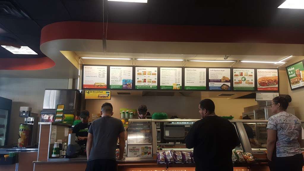 Subway | 3628 Martin Luther King Jr Blvd, Lynwood, CA 90262, USA | Phone: (310) 632-6808