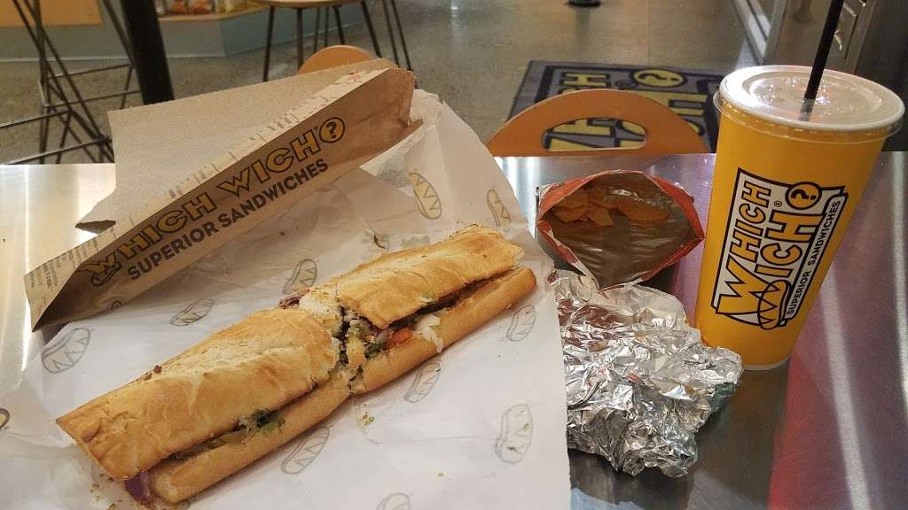 Which Wich? | 1623 W Katella Ave #101, Orange, CA 92867, USA | Phone: (714) 744-9424