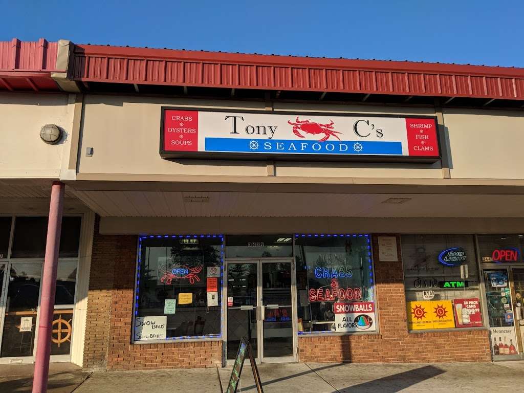 Tony C’s Seafood | 3439 Dundalk Ave, Dundalk, MD 21222 | Phone: (443) 530-6699