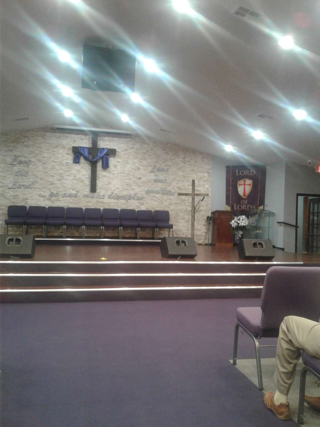 East Sunnyside Church of God of Prophecy - church  | Photo 1 of 2 | Address: 4610 Sunflower St, Houston, TX 77051, USA | Phone: (713) 738-9509