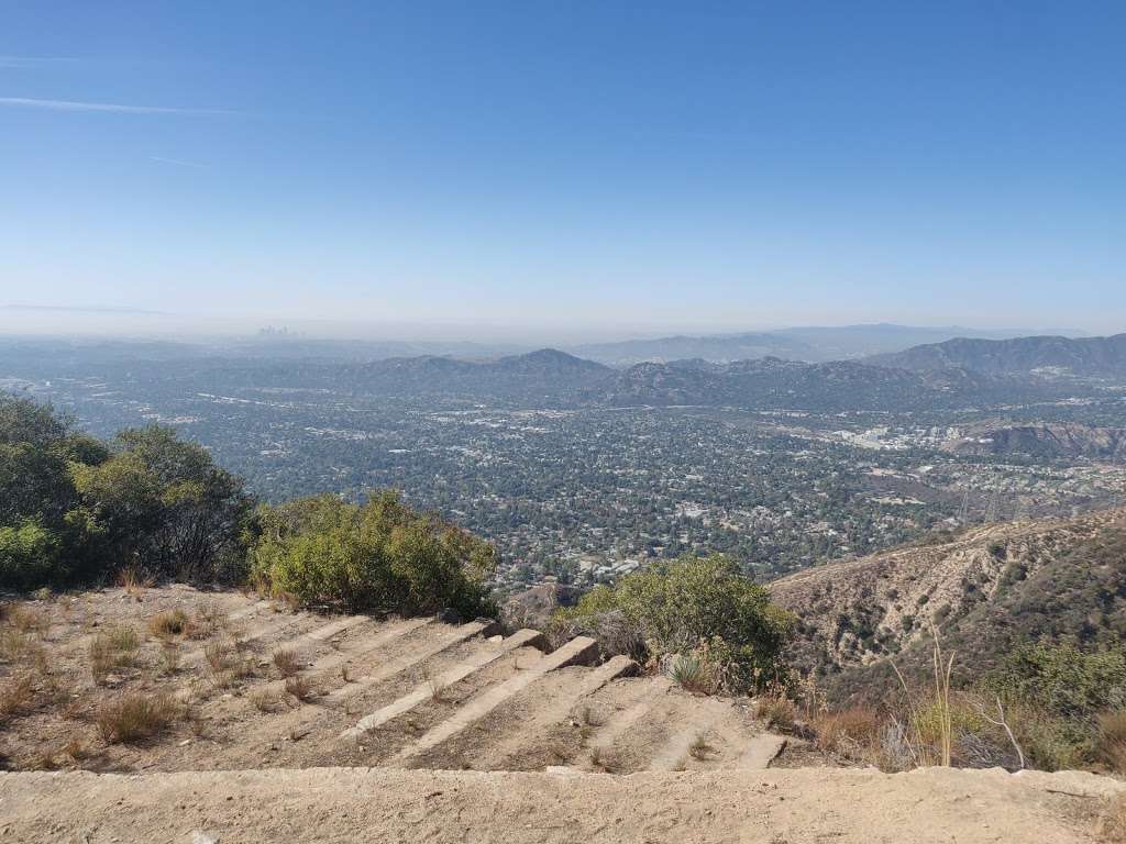 Echo Mountain Trail | Echo Mountain (Mount Lowe Railroad Trail), Altadena, CA 91001, USA