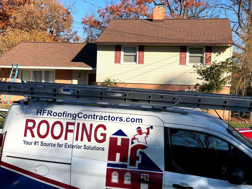 HF Roofing Contractor Inc | 1001 Playford Ln, Silver Spring, MD 20901, USA | Phone: (301) 674-4460