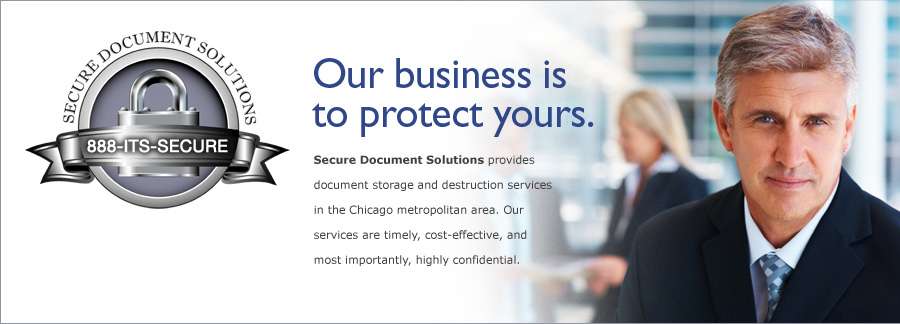 Secure Document Solutions | 12525 W Horseshoe Dr, New Lenox, IL 60451, USA | Phone: (888) 487-7328