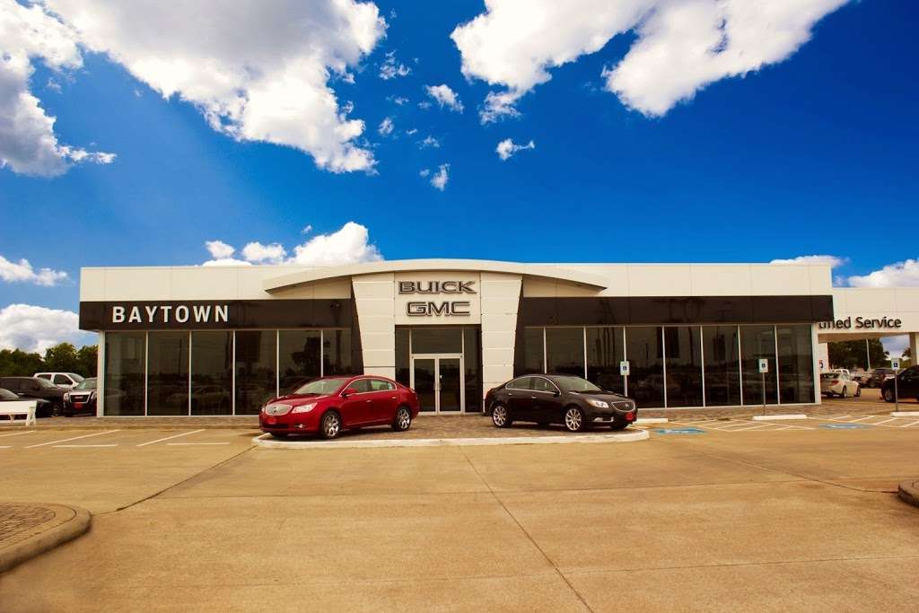 Baytown GMC Buick | 4411 East Fwy, Baytown, TX 77521, USA | Phone: (281) 424-6500