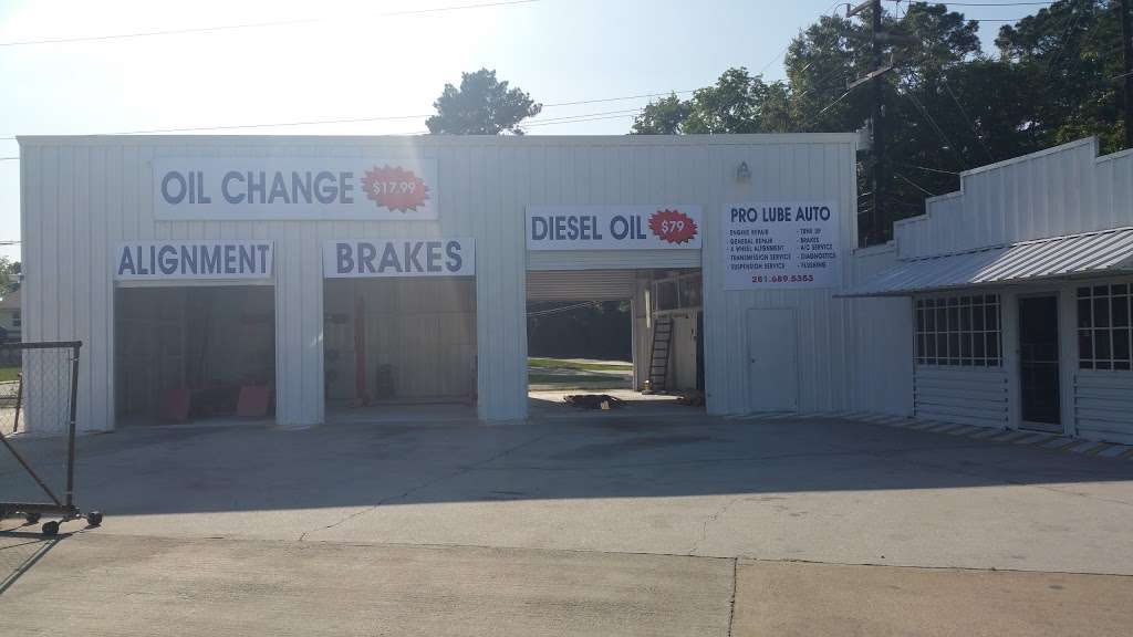 PRO LUBE AUTO, LLC | 20000 US-59, New Caney, TX 77357 | Phone: (281) 689-5653