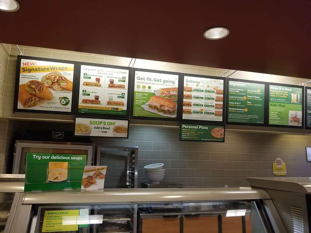 Subway Restaurants | 1802 NE Parvin Rd #1802, Kansas City, MO 64116 | Phone: (816) 453-7827