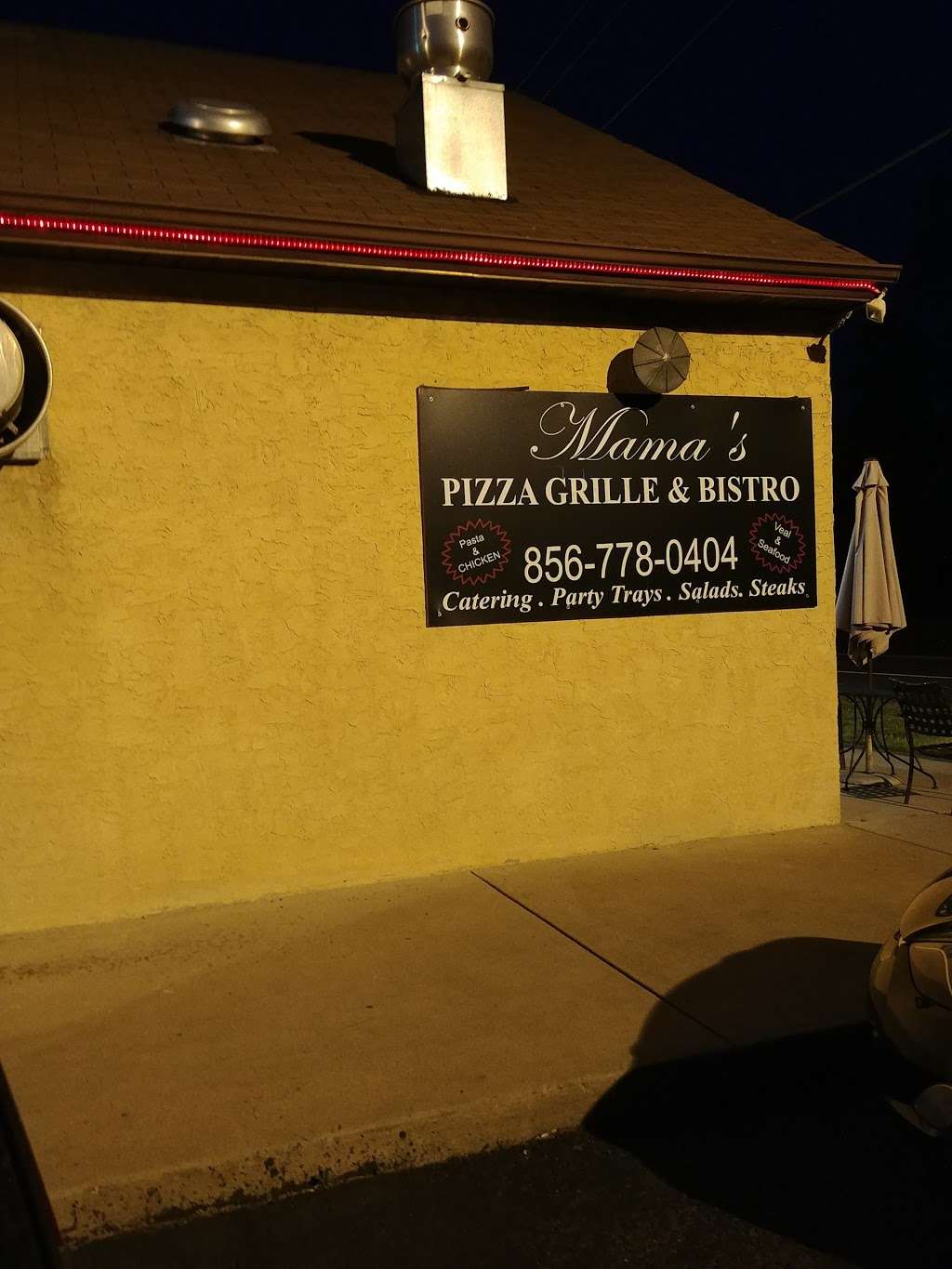 Mamas Pizza Grille & Bistro | 2973 Marne Hwy, Mt Laurel, NJ 08054, USA | Phone: (856) 778-0404