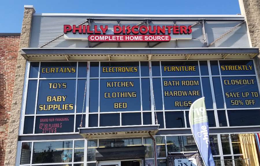 Philly Discounters | 5610 Lancaster Ave, Philadelphia, PA 19131, USA | Phone: (215) 883-0146