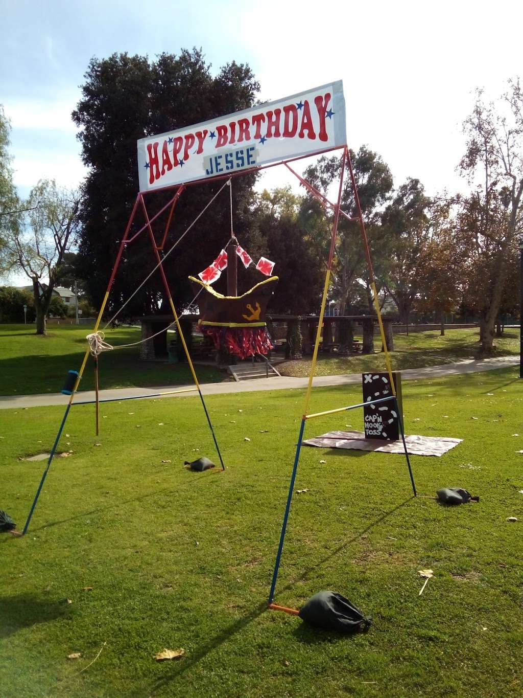 Pinata holder | 2819 W Ramona Rd, Alhambra, CA 91803, USA | Phone: (323) 225-4453