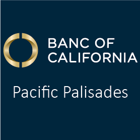 Banc of California | 530 Palisades Dr, Pacific Palisades, CA 90272, USA | Phone: (310) 566-5199