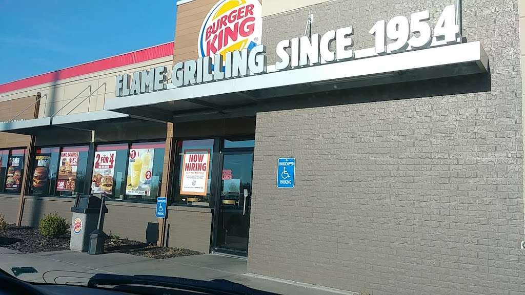 Burger King | 606 E Baldwin St, Cameron, MO 64429 | Phone: (816) 632-2887