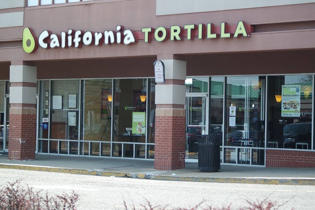 California Tortilla | Langhorne Square, 1295 Lincoln Hwy, Levittown, PA 19056, USA | Phone: (215) 949-0404