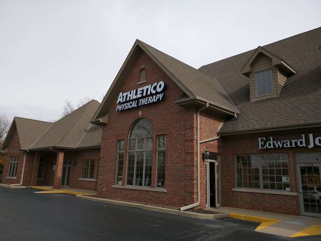 Athletico Physical Therapy - Lake Zurich | 546 N Rand Rd, Lake Zurich, IL 60047, USA | Phone: (847) 438-6624
