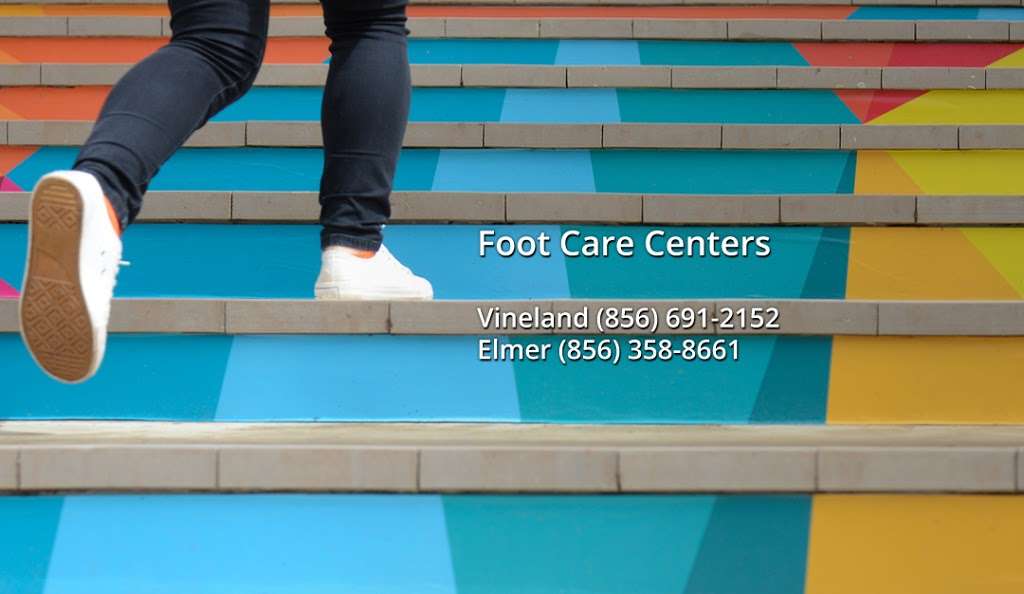 Foot Care Centers: Rodmehr Ajdari, DPM | 238 W Chestnut Ave, Vineland, NJ 08360, USA | Phone: (856) 691-2152