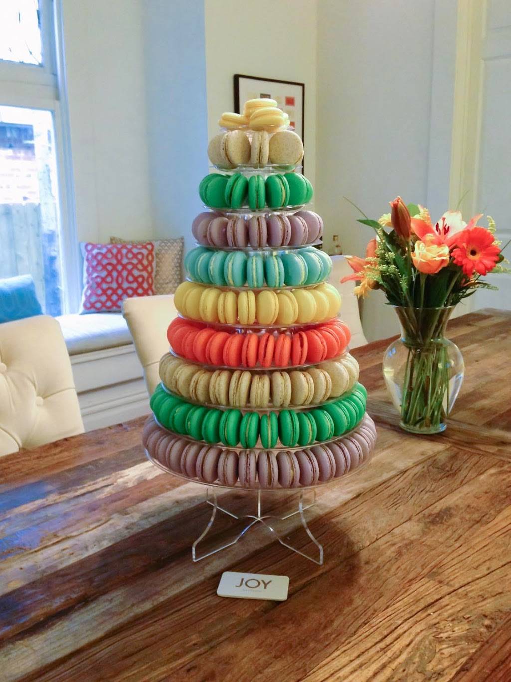 JOY Macarons | 839 W Davis St, Dallas, TX 75208, USA | Phone: (214) 434-1922