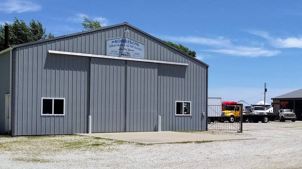 Morrison Trucking and Auto Sales | 5324 First St, Kincaid, KS 66039, USA | Phone: (620) 439-5661