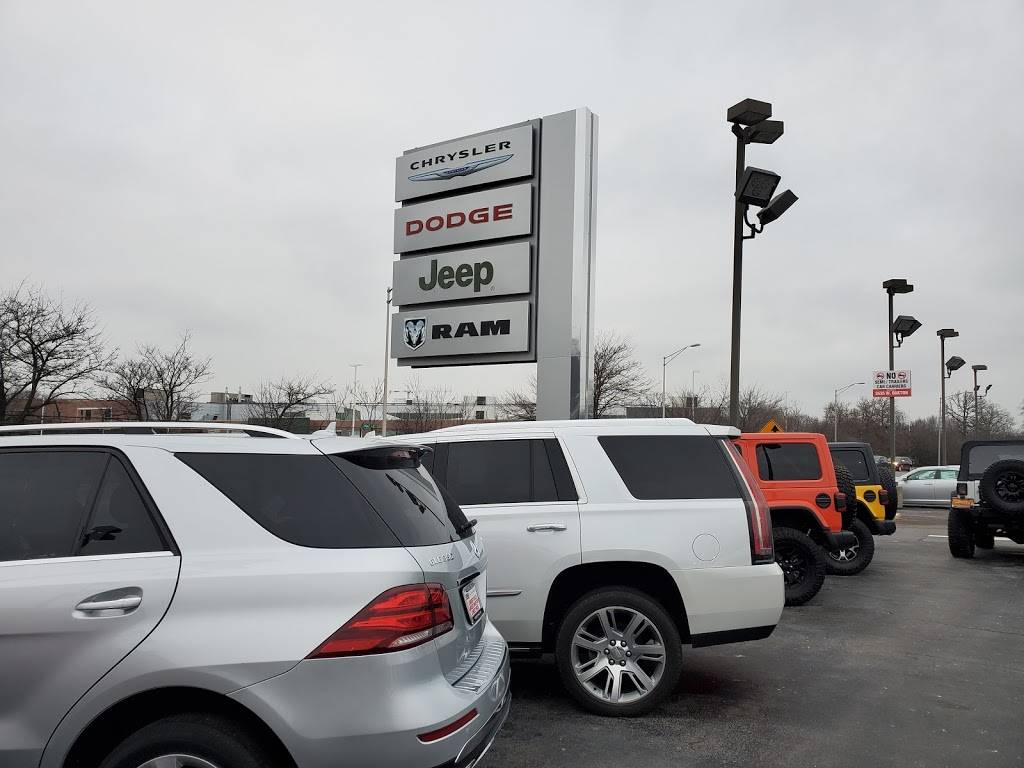 Chicago Dodge Chrysler Jeep RAM Service Center | 7601 N, Skokie Blvd, Skokie, IL 60077, USA | Phone: (847) 565-1425