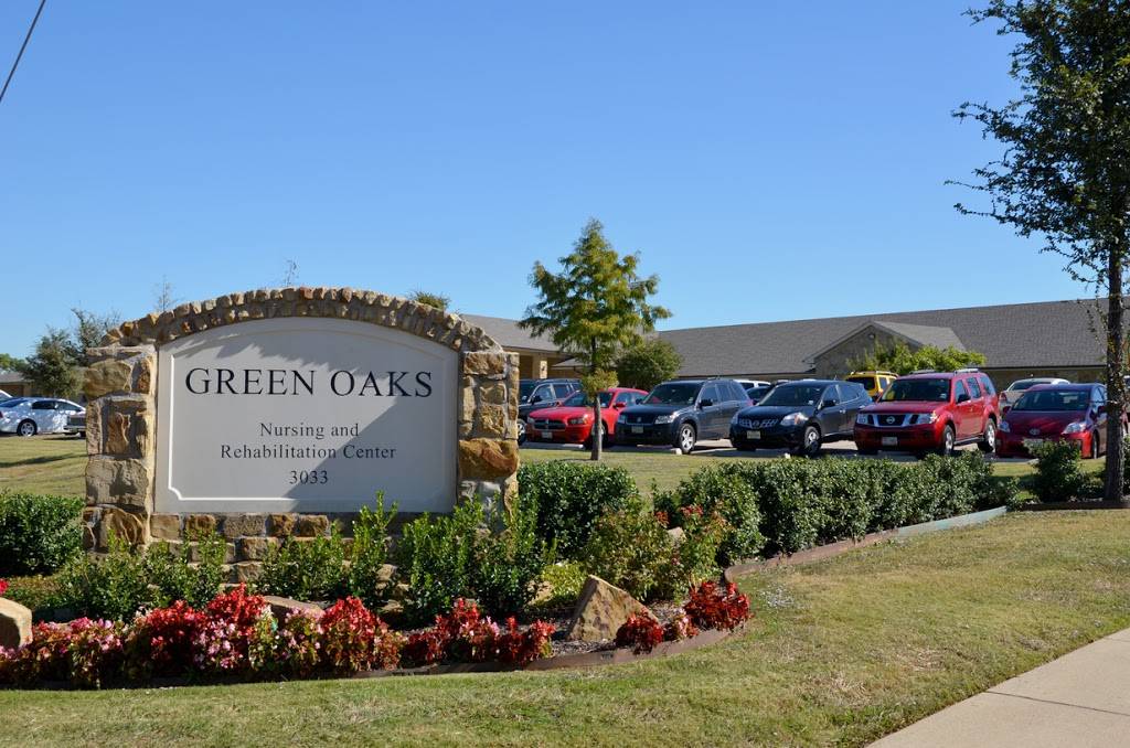 Green Oaks Nursing & Rehab | 3033 W Green Oaks Blvd, Arlington, TX 76016, USA | Phone: (817) 222-6000