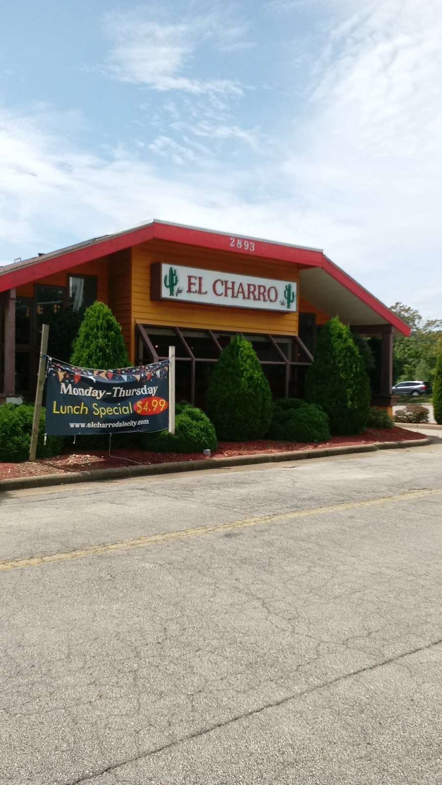 El Charro | 1117, 2893 Dale Blvd, Dale City, VA 22193, USA | Phone: (703) 680-0484