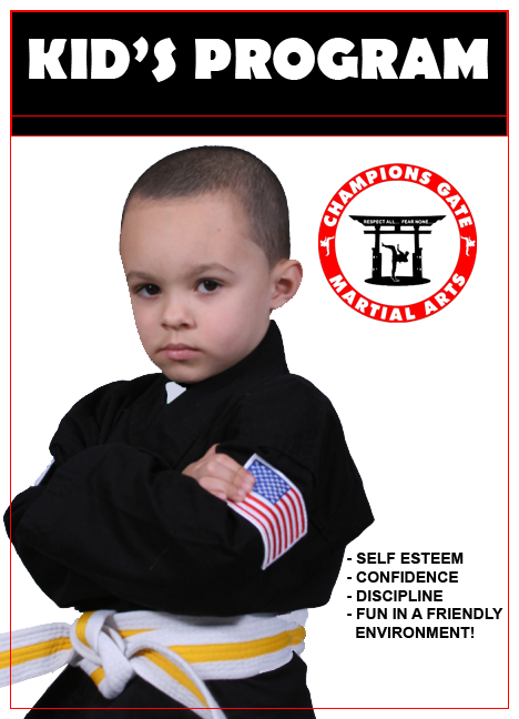 Champions Gate Karate | 137 Ridge Center Dr, Davenport, FL 33837, USA | Phone: (863) 424-4800