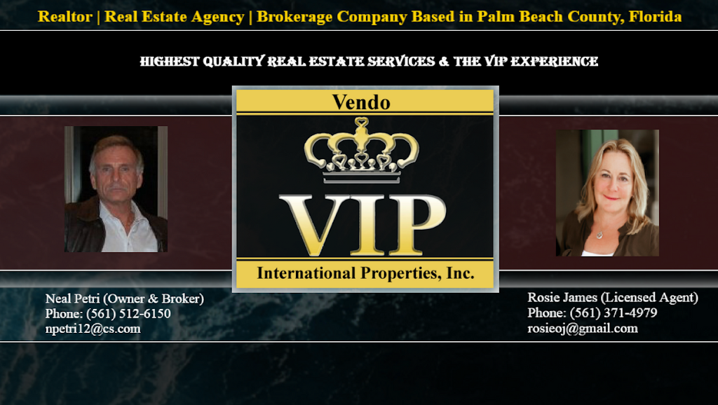 Vendo International Properties, Inc. | 2368 Flamingo Rd, Palm Beach Gardens, FL 33410, USA | Phone: (561) 512-6150