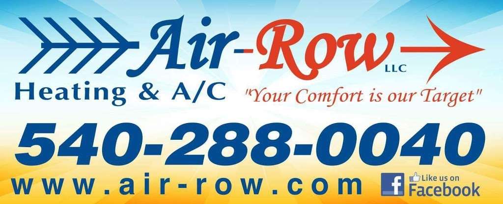 Air Row Heating and Air Conditioning of Spotsylvania, VA | 6511 Winston Ln, Spotsylvania Courthouse, VA 22551 | Phone: (540) 288-0040