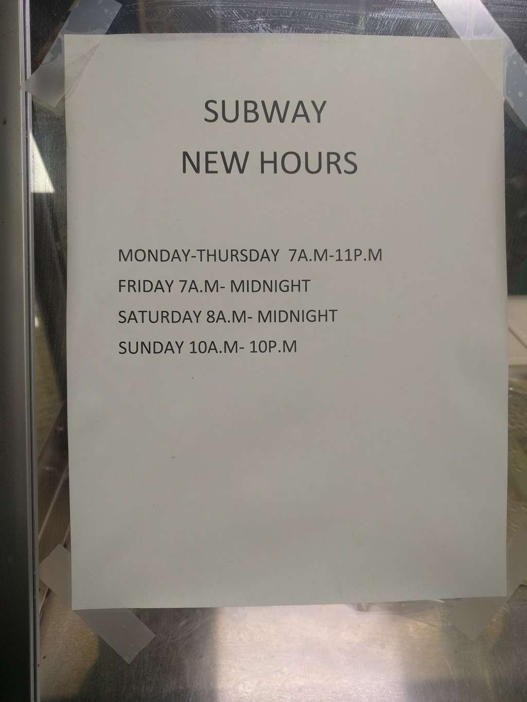 Subway Restaurants | 8755 W 79th St, Justice, IL 60458, USA | Phone: (708) 458-1071