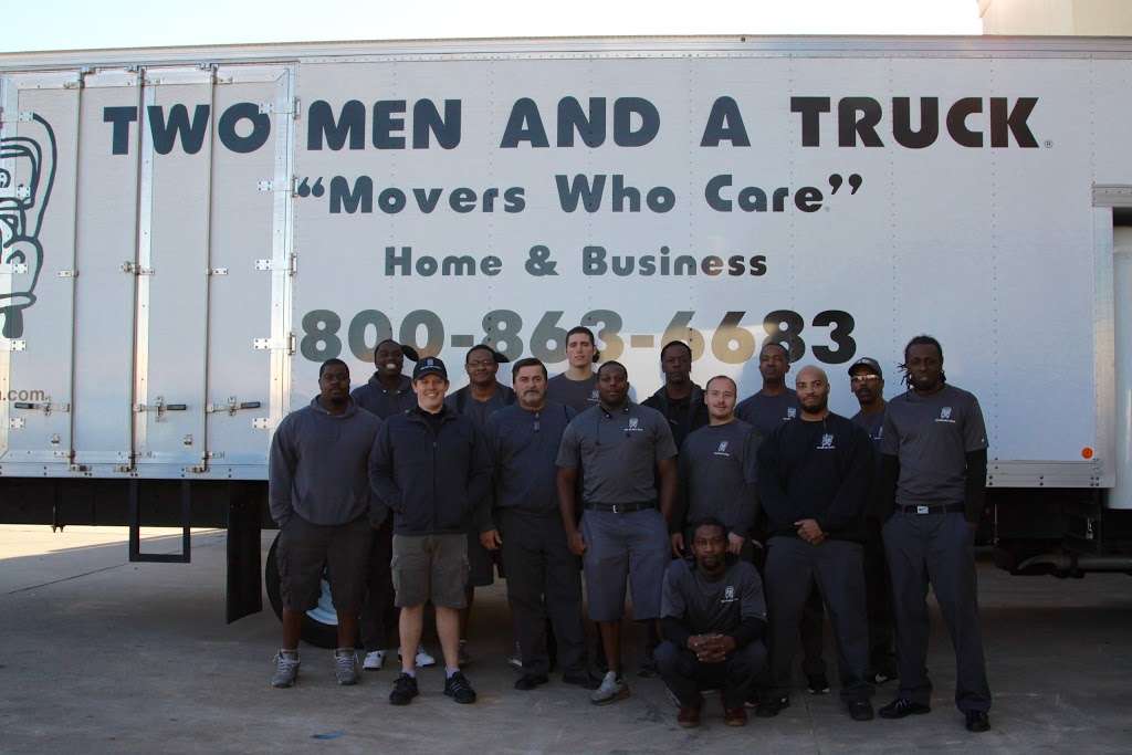 Two Men and a Truck | 600 Spring Hill Dr Ste 220, Spring, TX 77386, USA | Phone: (281) 968-2176