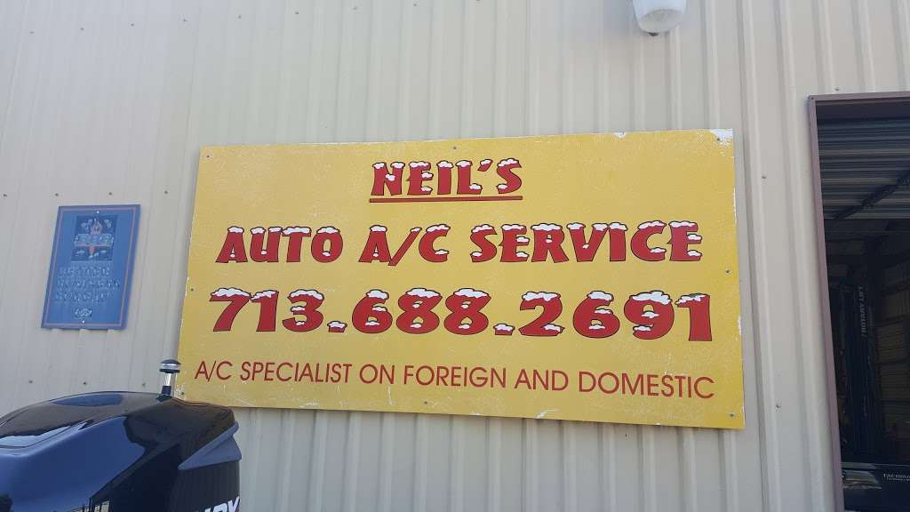 Neils Auto Air Service | 1306 Judiway St, Houston, TX 77018, USA | Phone: (713) 688-2691