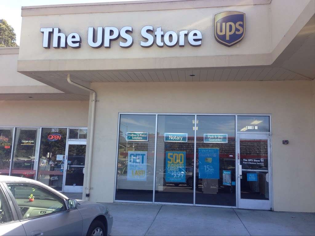 The UPS Store | 101 Hickey Blvd Ste A, South San Francisco, CA 94080, USA | Phone: (650) 997-4573