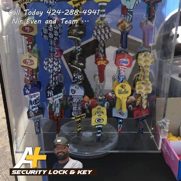 A+ Security Lock & Key | 1501-1/2 S Robertson Blvd, Los Angeles, CA 90035, USA | Phone: (424) 288-4941